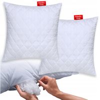 2x PODUSZKA 40x40 cm JASIEK + ANTYALERGICZNA + SUWAK + REZGULACJA WYSOKOŚCI