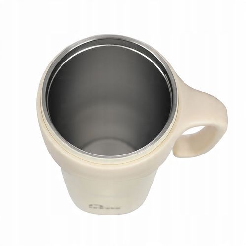 Kubek Termiczny Ze Słomką Majestic Sport Jelly 650 ml Biały na Arena.pl