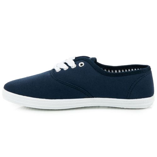 Granatowe trampki r.40 na Arena.pl