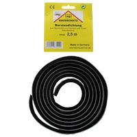 USZCZELKA SZCZOTKOWA WIP NA OKNA I DRZWI 2,5 M