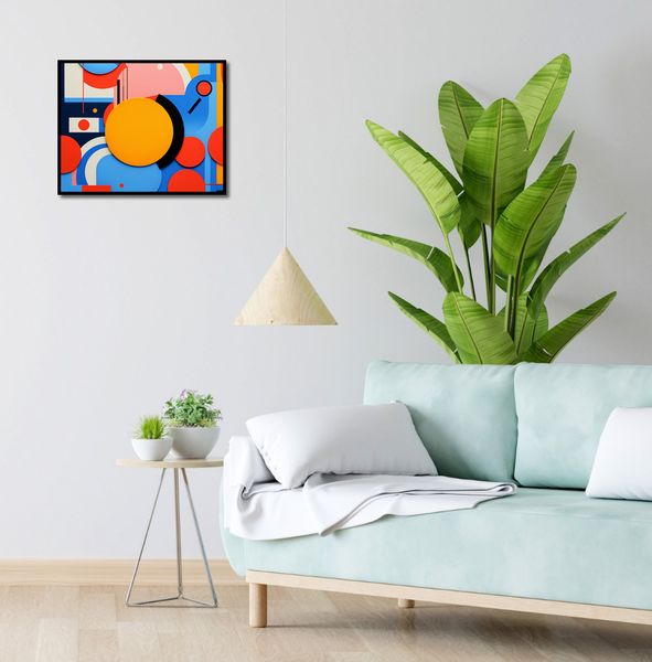 Plakat 50x40cm Kalejdoskop Emocji zdjęcie 4