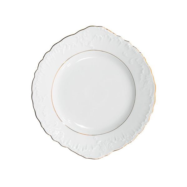 TALERZ DO CIASTA ĆMIELÓW ROCOCO 3604 29 CM zdjęcie 1