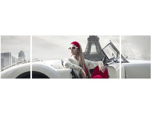 90CM 80 OBRAZ 3 ELEM PARKING WIEŻY EIFFLA ŚCIENNY na Arena.pl