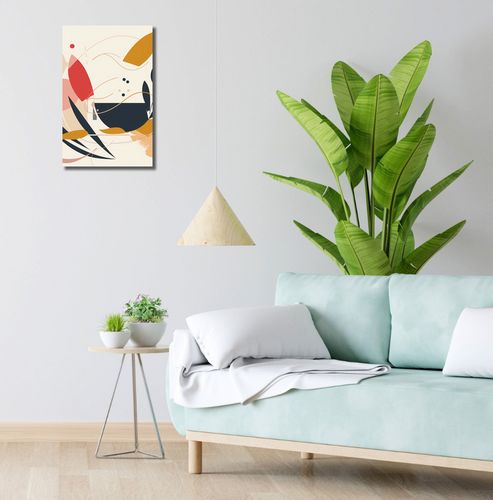 Obraz 30x50cm Porywista Flora na Arena.pl