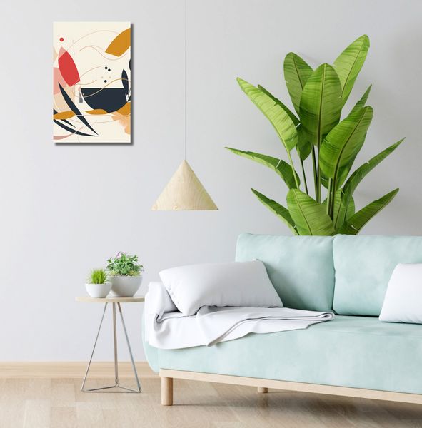 Obraz 30x50cm Porywista Flora zdjęcie 2