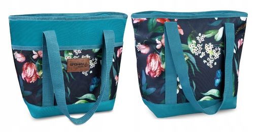 Torba termiczna Spokey ECO SIMPLY wielokolorowy 12 l na Arena.pl