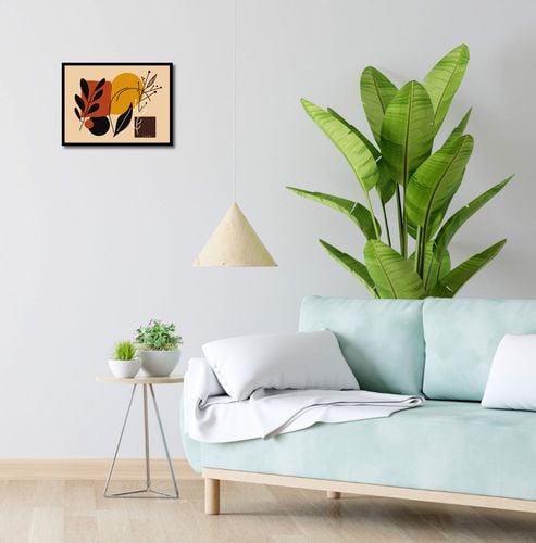 Plakat 40x30cm Ciepłe Kontury na Arena.pl
