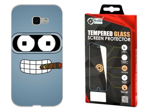 SAMSUNG GALAXY A5 2017 | Etui case WZORY +Szkło na Arena.pl