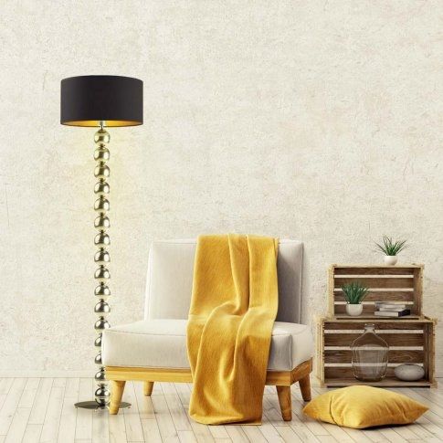 Lampa podłogowa stojąca GIZA GOLD na Arena.pl