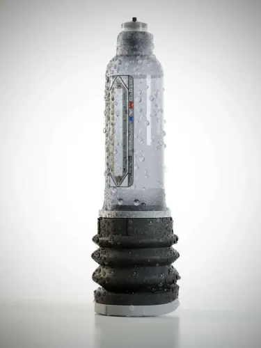 bathmate hydromax7 crystal clear - system hydro-pompowy  rozmiar m na Arena.pl
