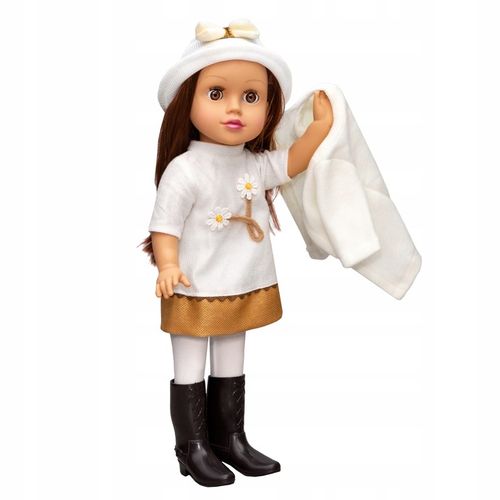 LALKA BOBAS INTERAKTYWNA ŚPIEWA I MÓWI PO POLSKU ANGIELSKU KINDERPLAY 47cm na Arena.pl