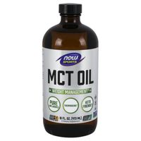 NOW FOODS MCT Oil - Olej MCT bezzapachowy (473 ml)