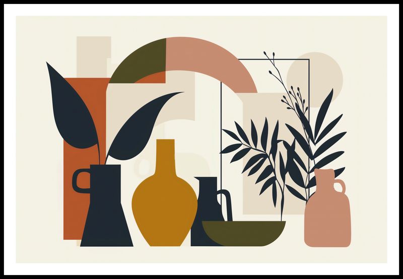 Plakat 91,5x61cm Forma Stylu zdjęcie 3