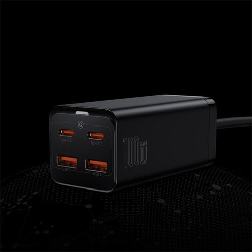 Ładowarka sieciowa BASEUS GaN3 Pro 100W Czarny na Arena.pl