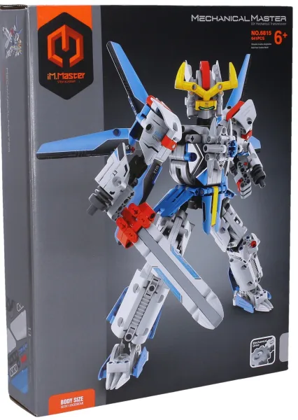 Klocki iM.Master Cyborg żołnierz 641 elementów zdjęcie 1