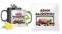 Dla Adama Zestaw Kubek Magiczny + Poduszka Z Nadrukiem Ze Zdjęciem