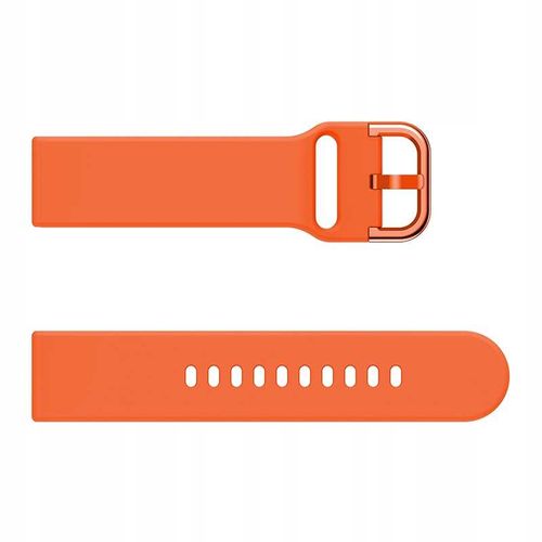 Spacecase Silicone Band 22Mm Orange na Arena.pl