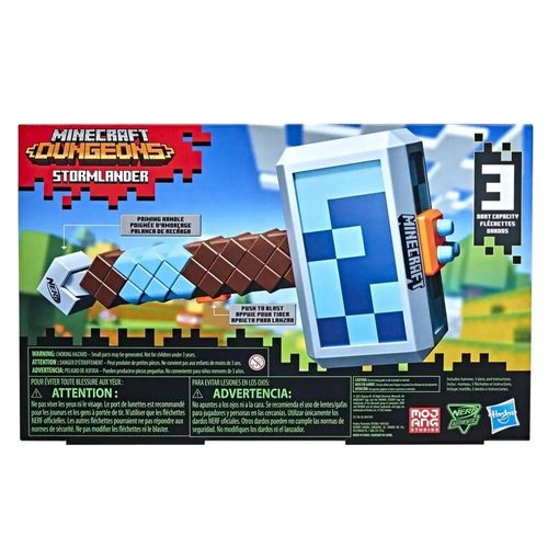 Wyrzutnia Minecraft Stormlander na Arena.pl