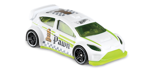 Hot Wheels '12 Ford Fiesta na Arena.pl