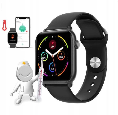 Smartwatch KW37 PRO Black na Arena.pl
