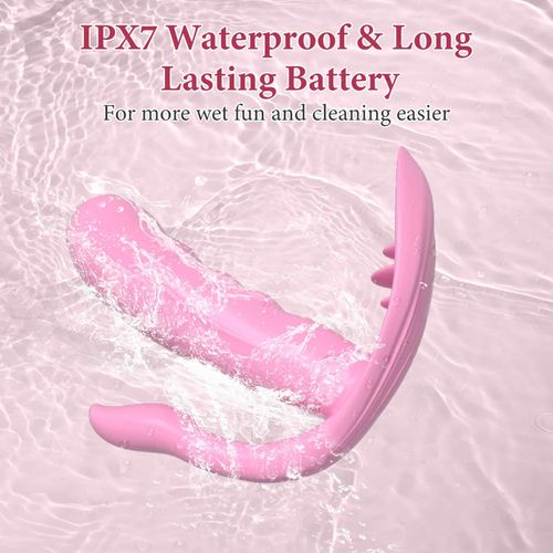 Silicone Vibrator 7 Vibration Modes - Heating + App na Arena.pl