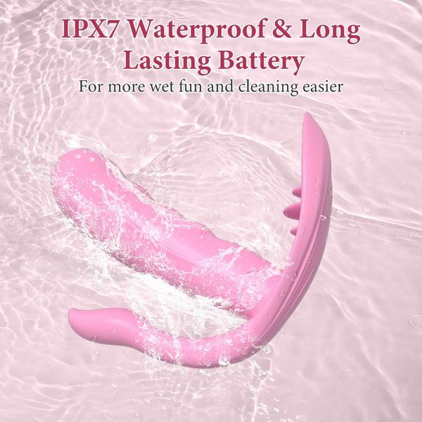 Silicone Vibrator 7 Vibration Modes - Heating + App zdjęcie 9