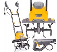 GLEBOGRYZARKA ELEKTRYCZNA KULTYWATOR DO ZIEMI MOC 1700W 360mm