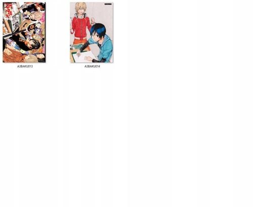 Pocztówka Bakuman DO WYBORU na Arena.pl