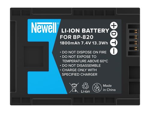 Akumulator Newell zamiennik BP-820 do Canon na Arena.pl