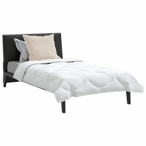 Kołdra z Poduszką 2 pcs Biały 140 x 220 cm Mikrofibra na Arena.pl