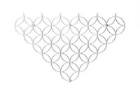 Wieszak Holo M White