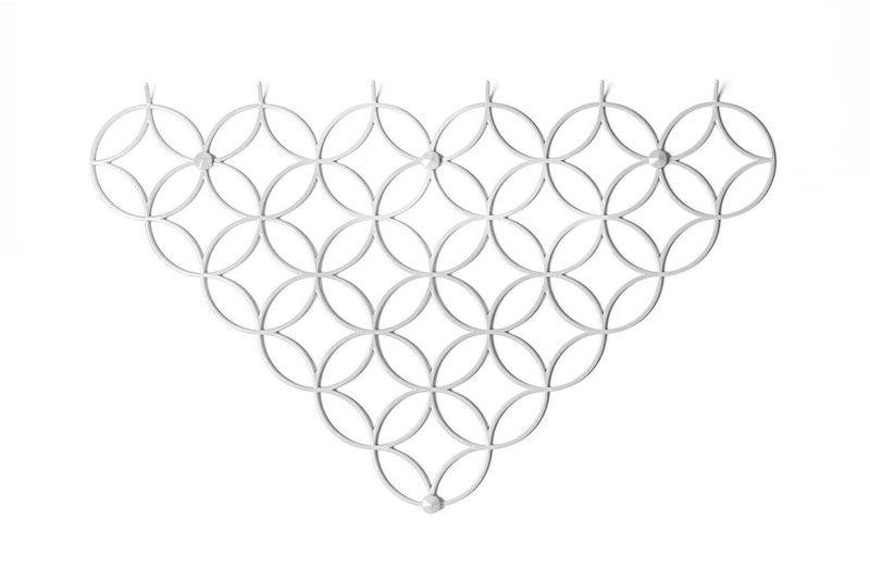 Wieszak Holo M White zdjęcie 1