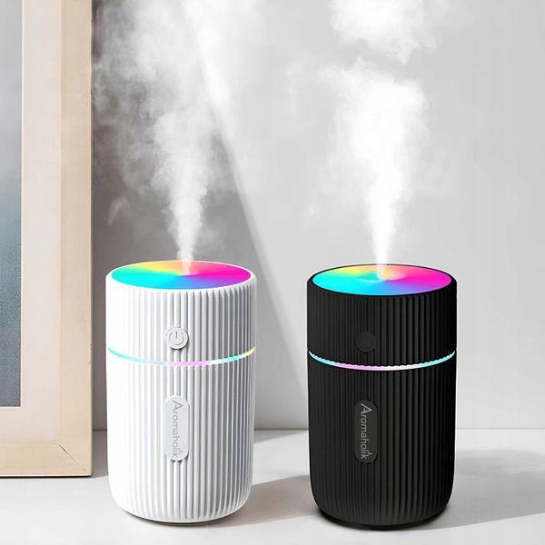 Nawilżacz samochodowy USB LED - Zapach do auta | Aromaterapi zdjęcie 7