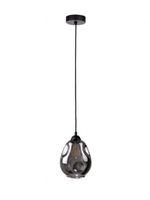 Lampa wisząca 1xE27 LOKI BLACK