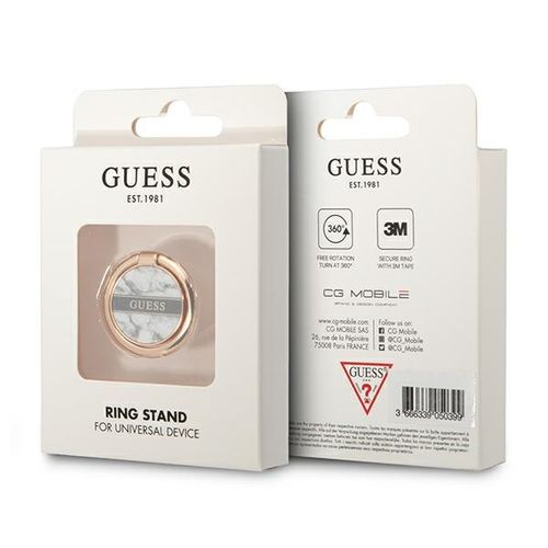 guess ring stand gurshchmag biały/whitemarble na Arena.pl