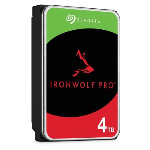 Dysk HDD Seagate IronWolf Pro (4 TB; 256MB; 3.5"; SATA) na Arena.pl
