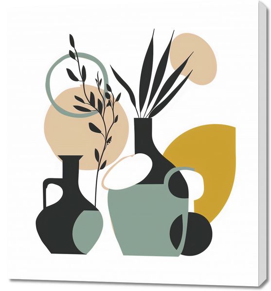 Obraz 90x100cm Modernistyczna Kompozycja zdjęcie 1