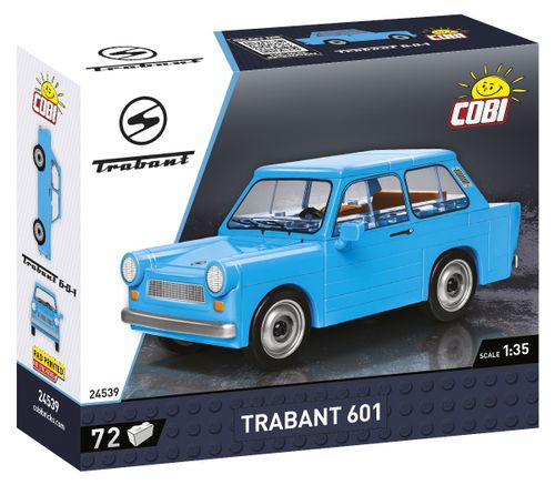 Klocki 72 Elementów Trabant 601 na Arena.pl