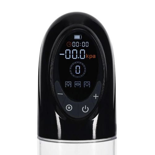 cyberpulse - automatic waterproof penis pump - black na Arena.pl