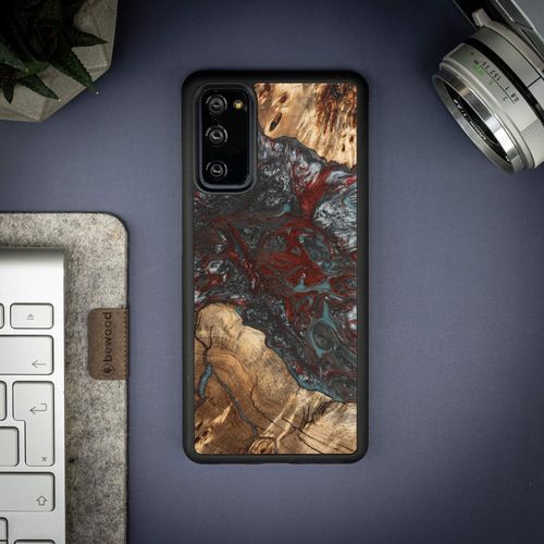 etui bewood unique na samsung galaxy s20 fe - planets - pluton na Arena.pl