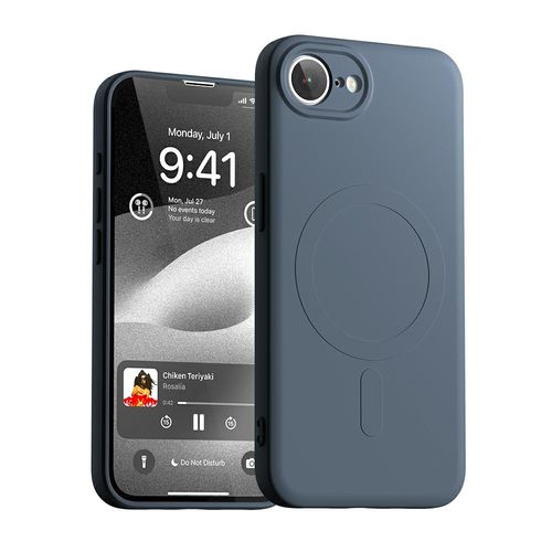 etui mercury semi-silicone magsafe do    iphone 16e granatowy na Arena.pl