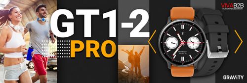 smartwatch gravity gt1-2 pro na Arena.pl