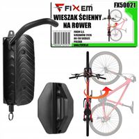 STOJAKI UCHWYT NA ROWERY REGULOWANY OBROTOWY WIESZAK ŚCIENNY