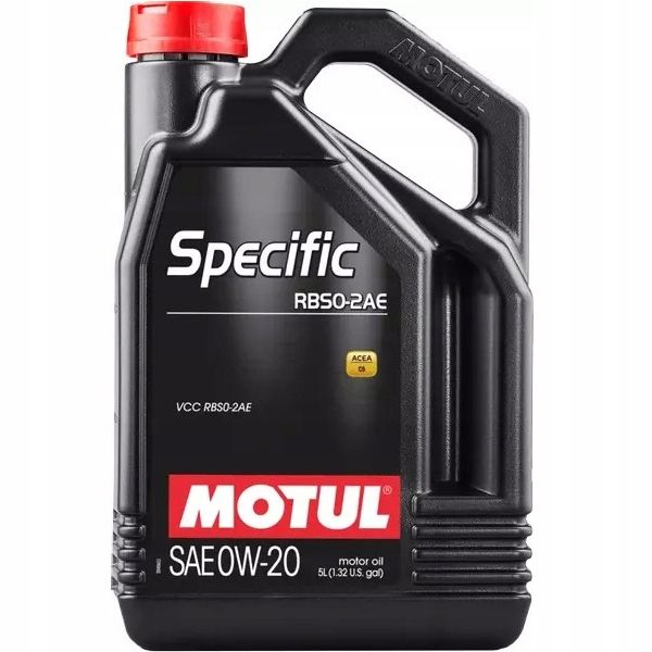 Motul Specific RBS0-2AE 0W20 olej silnikowy 5L zdjęcie 1
