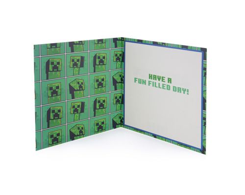 Kartka urodzinowa Minecraft na Arena.pl