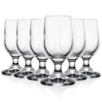 Kieliszek do wódki na nóżce 20 ml 6 szt.