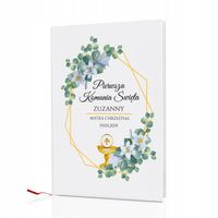 BIBLIA dla dzieci PISMO ŚWIĘTE Pamiątka Komunii z DEDYKACJĄ