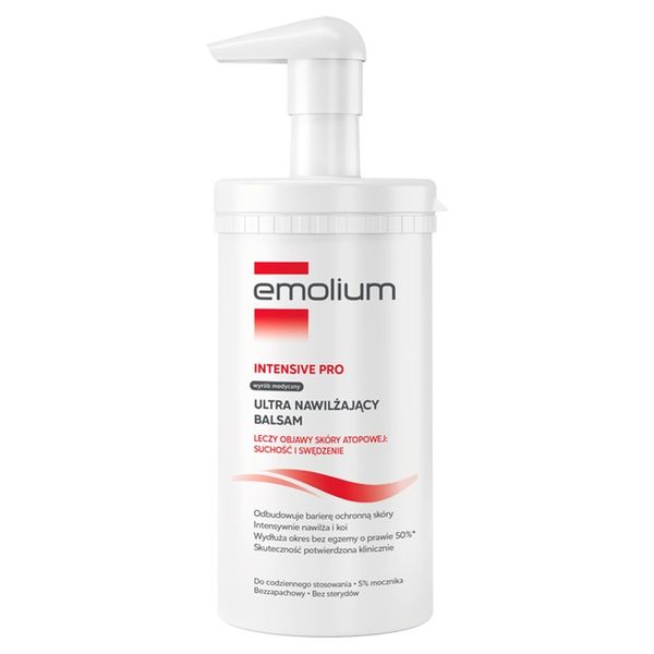 Emolium Intensive Pro Ultra Balsam 500g zdjęcie 2