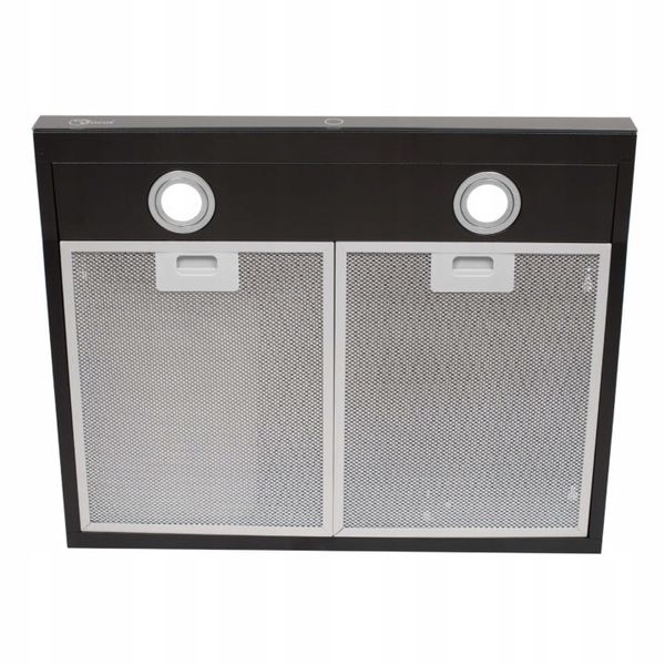 Okap kuchenny podszafkowy Modo 60 CZARNY zdjęcie 2