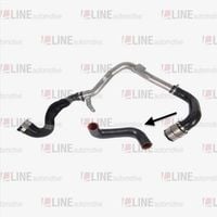 RURA WĄŻ TURBO INTERCOOLERA NISSAN NV400/ OPEL MOVANO B/ MASTER III 2,3TDCi
